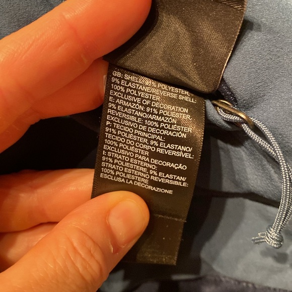 Small The North Face Shelbe Raschel Pullover Womens - Picture 9 of 9